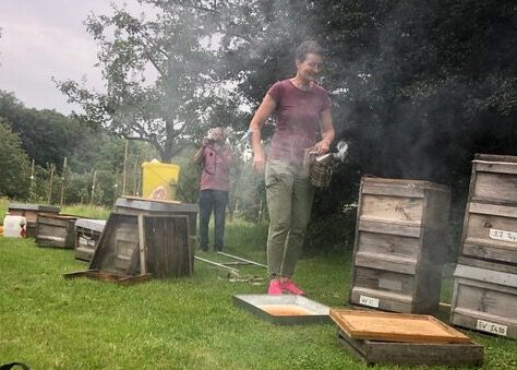 Fortbildung mit Dr. Pia Aumeier im Sommer 2021 auf Gut Leidenhausen