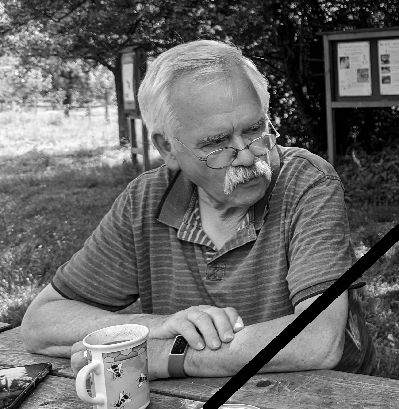 Trauer um Peter Gauger | Ehrenvorsitzender des Bienenzuchtverein Köln Porz